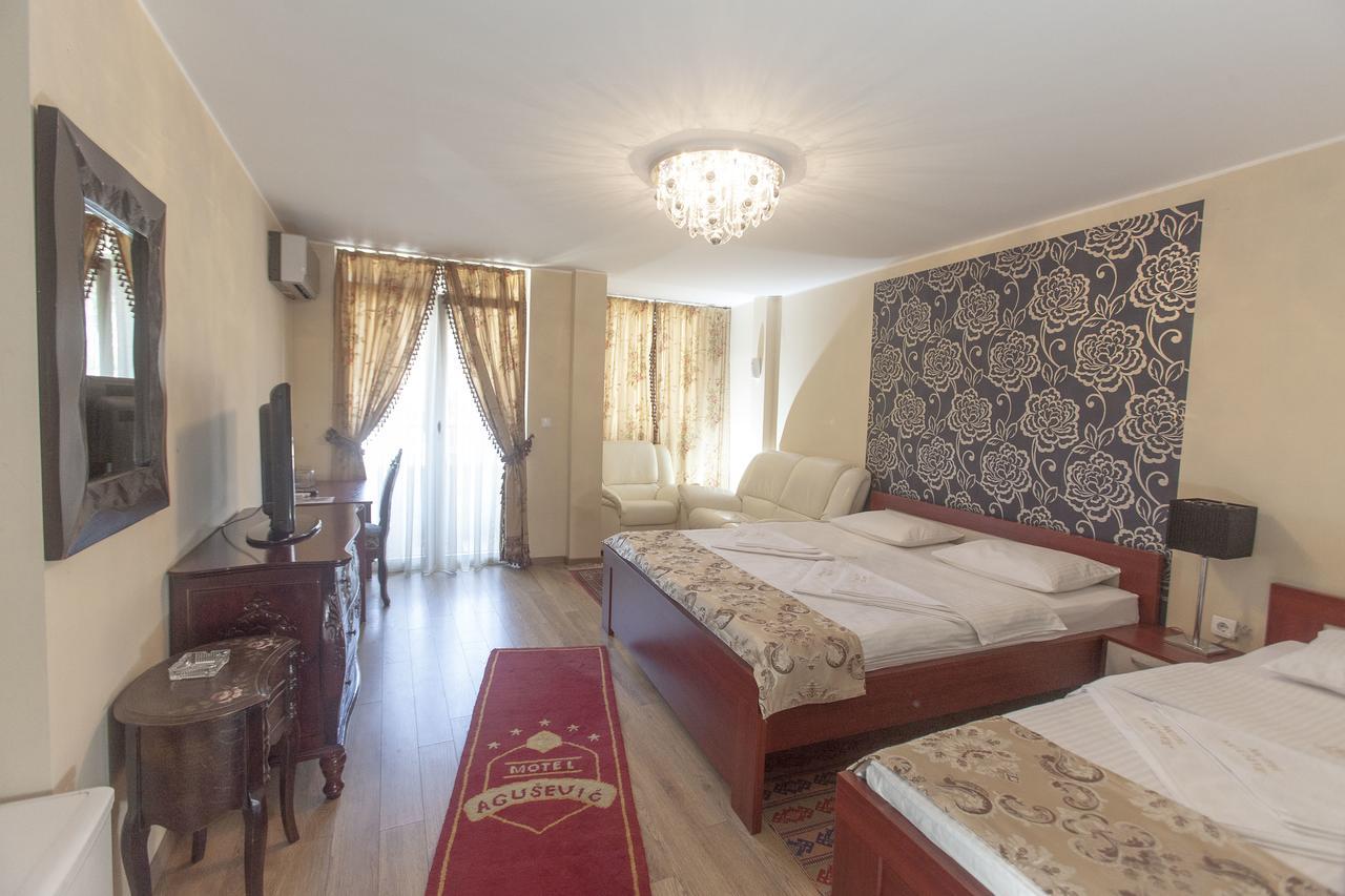 B&B Agusevic Novi Pazar Exterior foto