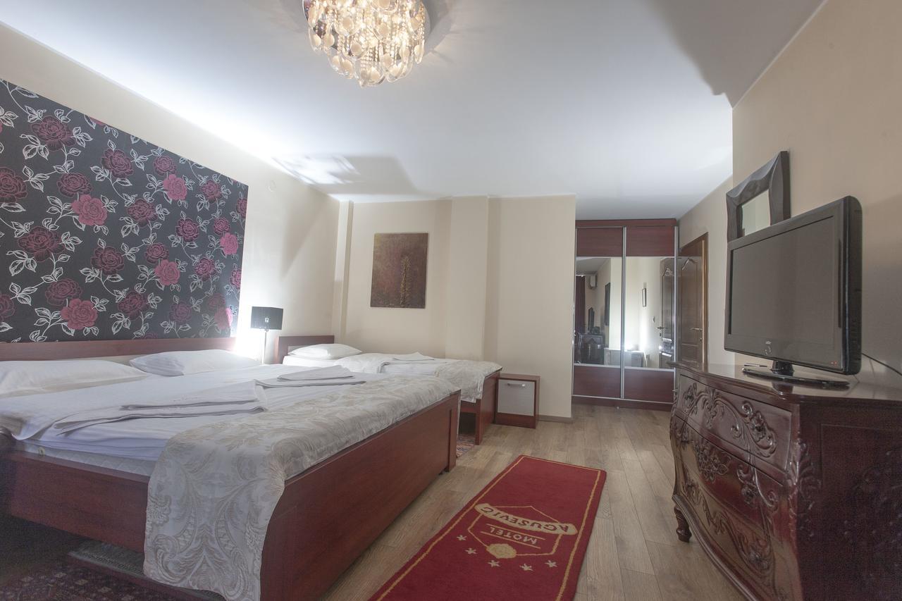 B&B Agusevic Novi Pazar Exterior foto