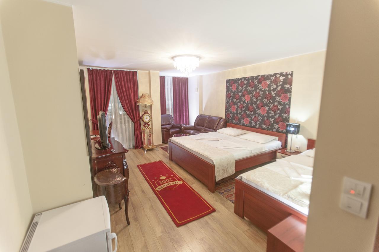 B&B Agusevic Novi Pazar Exterior foto