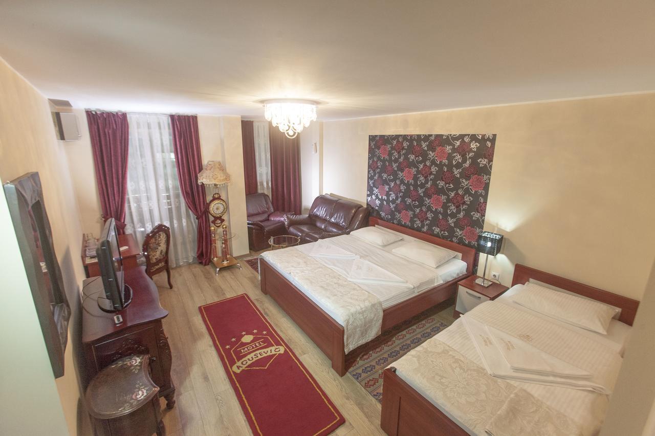 B&B Agusevic Novi Pazar Exterior foto