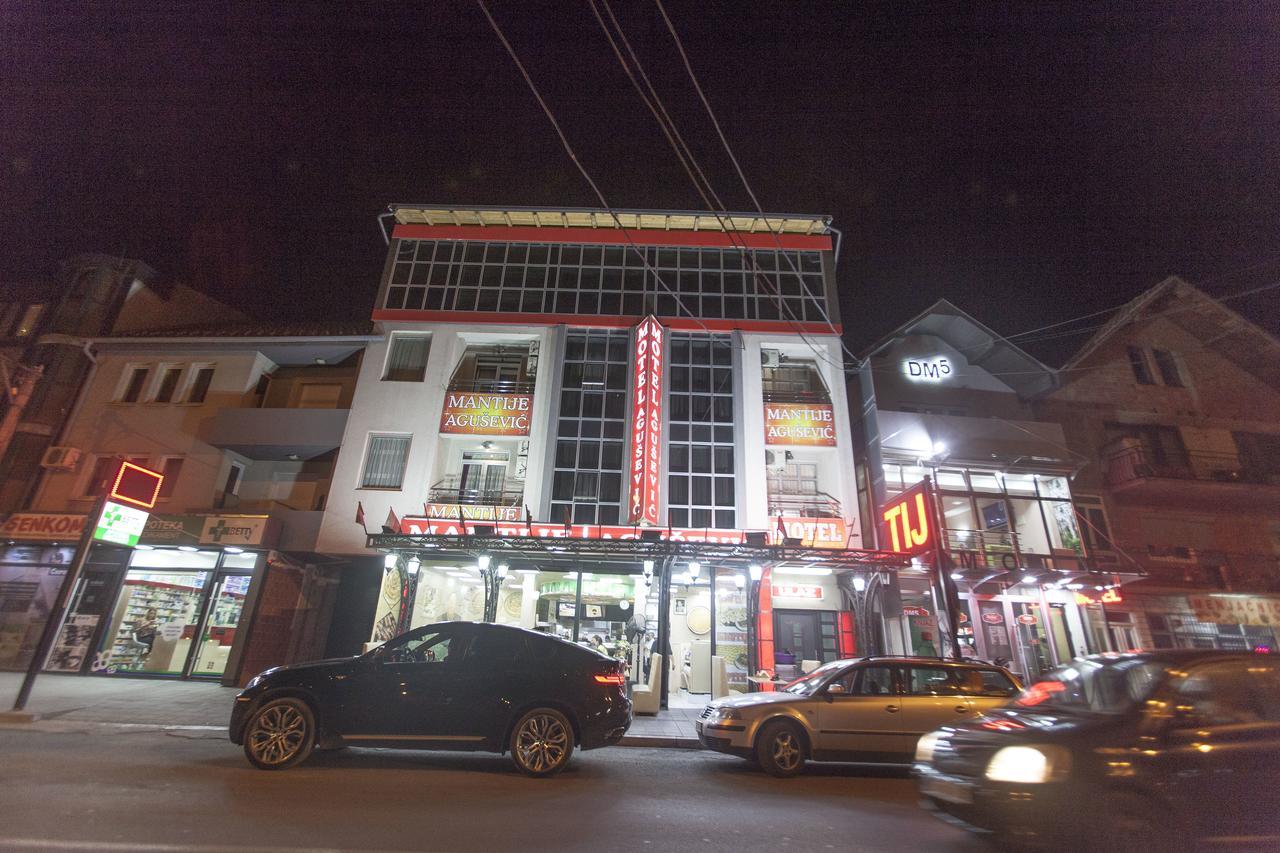 B&B Agusevic Novi Pazar Exterior foto