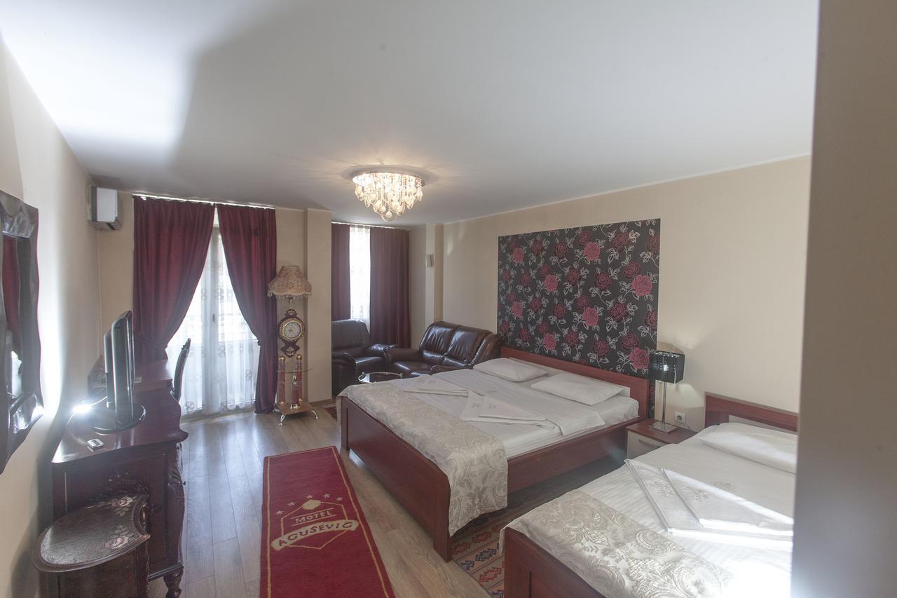 B&B Agusevic Novi Pazar Exterior foto