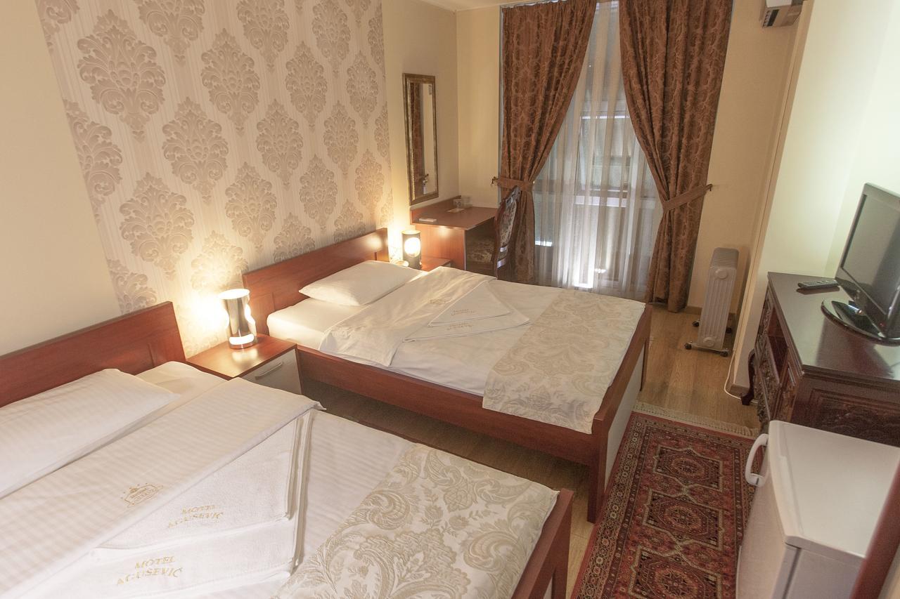 B&B Agusevic Novi Pazar Exterior foto