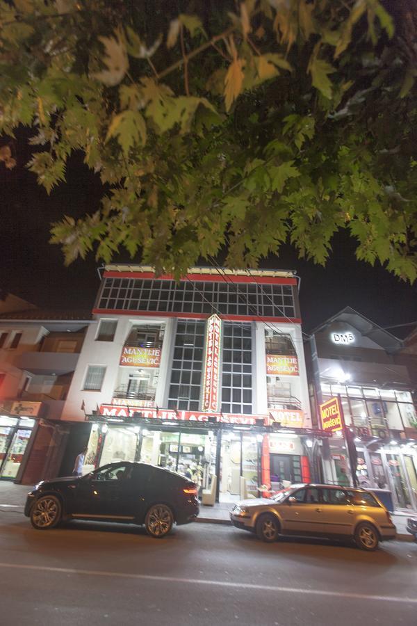 B&B Agusevic Novi Pazar Exterior foto