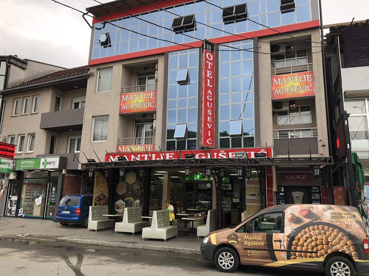 B&B Agusevic Novi Pazar Exterior foto